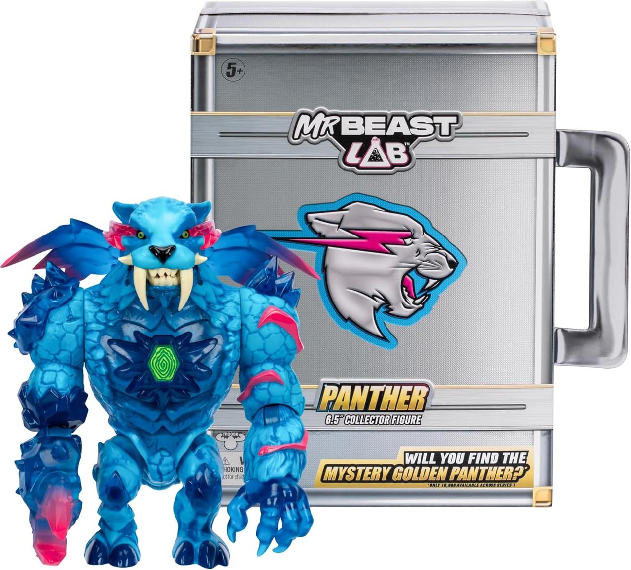 Фігурка Містер Біст Пантера колекційна MrBeast Lab Apex Beast Panther