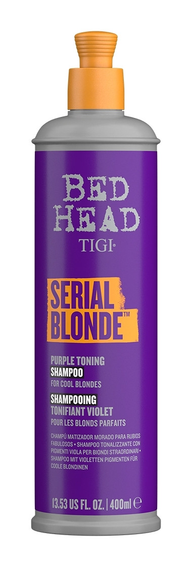 Тонуючий шампунь для блондинок Tigi BH Serial Blonde Purple Toning, 400мл