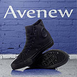 Кеди All Star Black(чорні високі), фото 5