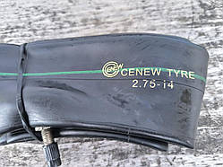 Камера 2,75-14 прямий вентиль CENEW