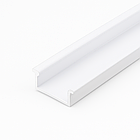 Білий врізний LED-профіль ЛПВ7 (7х16), тонкий, з розсіювачем, фото 2