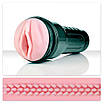 Мастурбатор з вібрацією Fleshlight Vibro Pink Lady Touch, три віброкулі, стимулювальний рельєф, фото 2