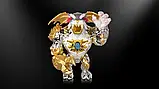 Фігурка Сюрприз Тигр Містер Біст MrBeast Lab Apex Beast Tiger Moose Toys, фото 7