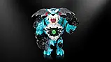 Фігурка Сюрприз Тигр Містер Біст MrBeast Lab Apex Beast Tiger Moose Toys, фото 5