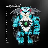 Фігурка Сюрприз Тигр Містер Біст MrBeast Lab Apex Beast Tiger Moose Toys, фото 4