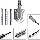 Тактична лопата складана багатофункціональна саперна 16 в 1/ лопатка з чохлом, фото 2