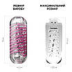 Мастурбатор Tenga Spinner 06 Brick з пружною стимулювальною спіраллю всередині, фото 3