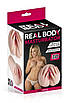 Реалістичний 3D-мастурбатор Відкрита вагіна Real Body — The Hottie, фото 4