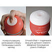 Мастурбатор Tenga Deep Throat (Original Vacuum) Cup (глибоке горло) Strong із вакуумною стимуляцією, фото 5