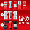 Мастурбатор Tenga Soft Case Cup (м’яка подушечка) Gentle стискуваний, фото 9