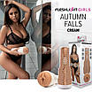 Мастурбатор Fleshlight Girls: Autumn Falls - Cream, зі зліпка вагіни, дуже ніжний, фото 7
