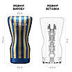 Мастурбатор Tenga Premium Soft Case Cup (м’яка подушечка), стискається, фото 3