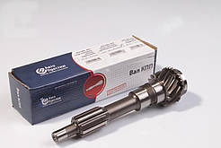 Вал первинний КПП ст. зрз.  469,452 (пiд гайку) (вир-во Авто Престиж)