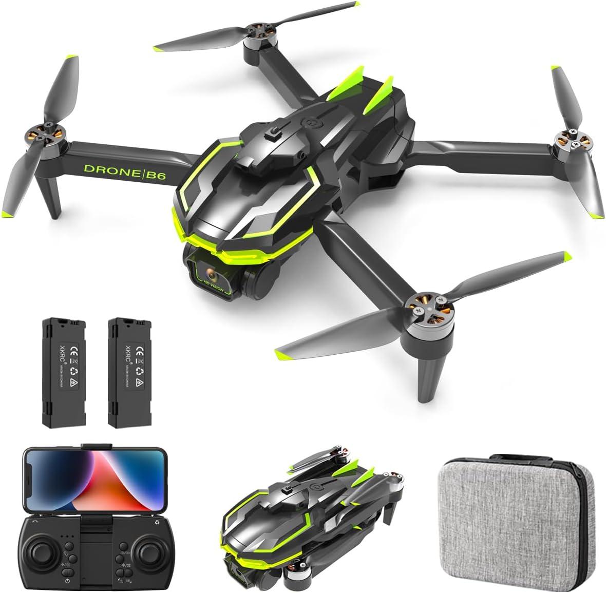 Drone B6 - Дрон з камерою 1080P HD. Утримання висоти, уникнення перешкод, RC квадрокоптер
