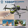 Drone B6 - Дрон з камерою 1080P HD. Утримання висоти, уникнення перешкод, RC квадрокоптер, фото 3