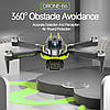 Drone B6 - Дрон з камерою 1080P HD. Утримання висоти, уникнення перешкод, RC квадрокоптер, фото 9