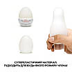Мастурбатор-яйце Tenga Egg Silky II з рельєфом у вигляді павутини, фото 5