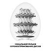 Мастурбатор-яйце Tenga Egg Ring з асиметричним рельєфом, фото 4