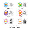 Набір мастурбаторів-яєць Tenga Egg Wonder Pack (6 яєць), фото 7