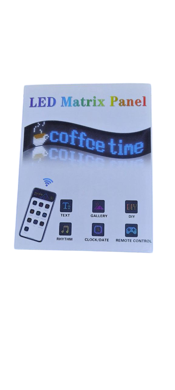 Гнучкий світлодіодний екран Matrix Panel з керуванням через APP і Wi-Fi (120 мм × 595 мм) Лучшая цена, фото 1