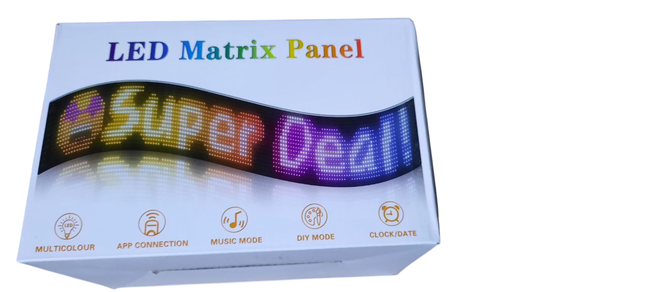 Гнучкий світлодіодний екран Matrix Panel з керуванням через APP і Wi-Fi (192 мм × 1330 мм) Лучшая цена, фото 1