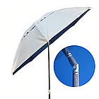 Рибальська парасолька з нахилом + чохол, 1,8 м, DYS/Зонт рибальська/Пляжна парасолька з УФ-захистом/Зон для риболовлі, фото 3