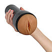 Мастурбатор-вагіна Kiiroo Feel Stroker Light Brown для секс-машини Kiiroo Keon, фото 8