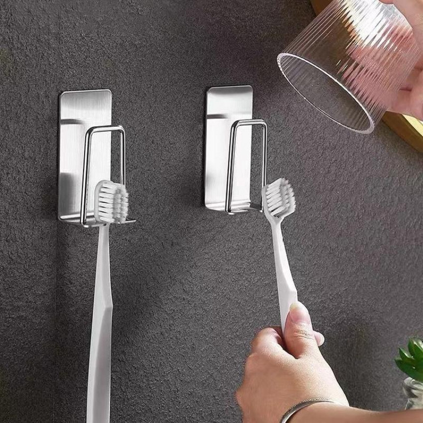 Набір з 2-х тримачів для зубної щітки, бритви та інших дрібниць, фото 1