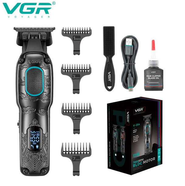 Тример бороди та вусів VGR V-254, фото 1