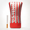Мастурбатор Tenga US Soft Tube Cup (м’яка подушечка велика), стискальний, суперпотужне всмоктування, фото 4
