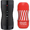 Автоматичний мастурбатор Tenga VACUUM GYRO ROLLER SET, ротація та вакуум, сумісний з Tenga Cup, фото 2