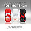 Автоматичний мастурбатор Tenga VACUUM GYRO ROLLER SET, ротація та вакуум, сумісний з Tenga Cup, фото 7