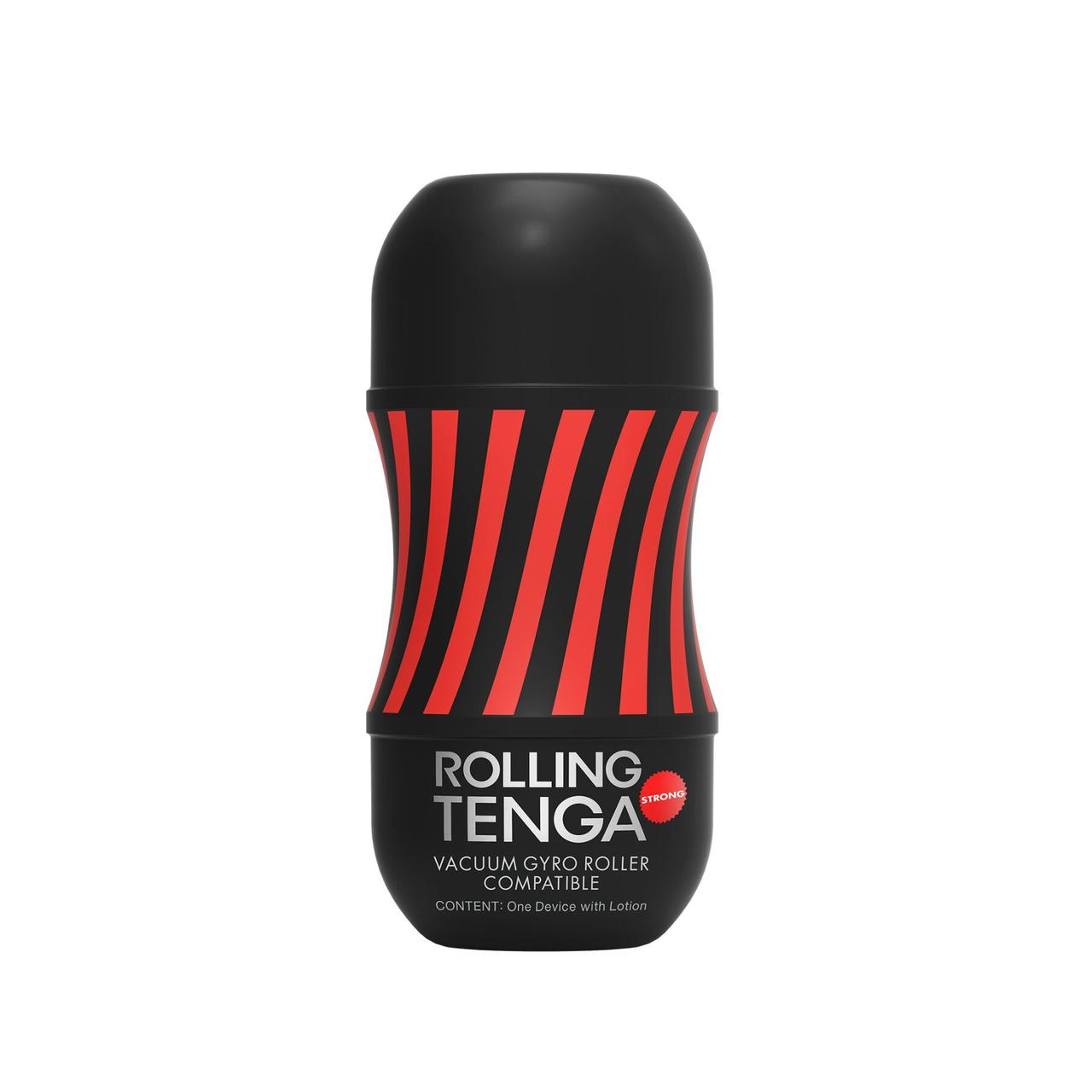 Мастурбатор Tenga Rolling Tenga Gyro Roller Cup Strong, новий рельєф для стимуляції обертанням, фото 1