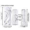 Мастурбатор Dorcel DEEP BLOW WHITE, подвійне використання, фото 6