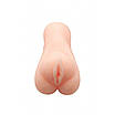 Мастурбатор-вагіна Wooomy Squeeezy Masturbator Vagina, м’які відкриті губи, 13,2х5,4 см, фото 3