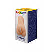 Мастурбатор-вагіна Wooomy Squeeezy Masturbator Vagina, м’які відкриті губи, 13,2х5,4 см, фото 4