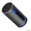 Смарт мастурбатор LELO F1S V2 Blue, вібрації, технологія SENSONIC, гра в застосунку, фото 4