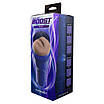 Мастурбатор-ротик Fleshlight Boost Blow Light Medium Flesh, плаваючі кільця Turbo Tech, фото 6