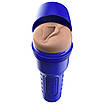 Мастурбатор-вагіна Fleshlight Boost Bang Light Medium Flesh, плаваючі кільця Turbo Tech, фото 3
