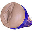 Мастурбатор-вагіна Fleshlight Boost Bang Light Medium Flesh, плаваючі кільця Turbo Tech, фото 6