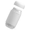Мастурбатор TENGA PUFFY SUGAR WHITE, ультрам’який матеріал, багаторазовий, наскрізний, фото 4