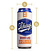 Мастурбатор Schag’s by Blush - Luscious Lager Masturbator - Frosted, фото 6