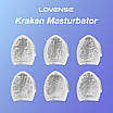 Набір мастурбаторів-яєць Lovense Kraken masturbator egg box, 6 штук, різна текстура, фото 5