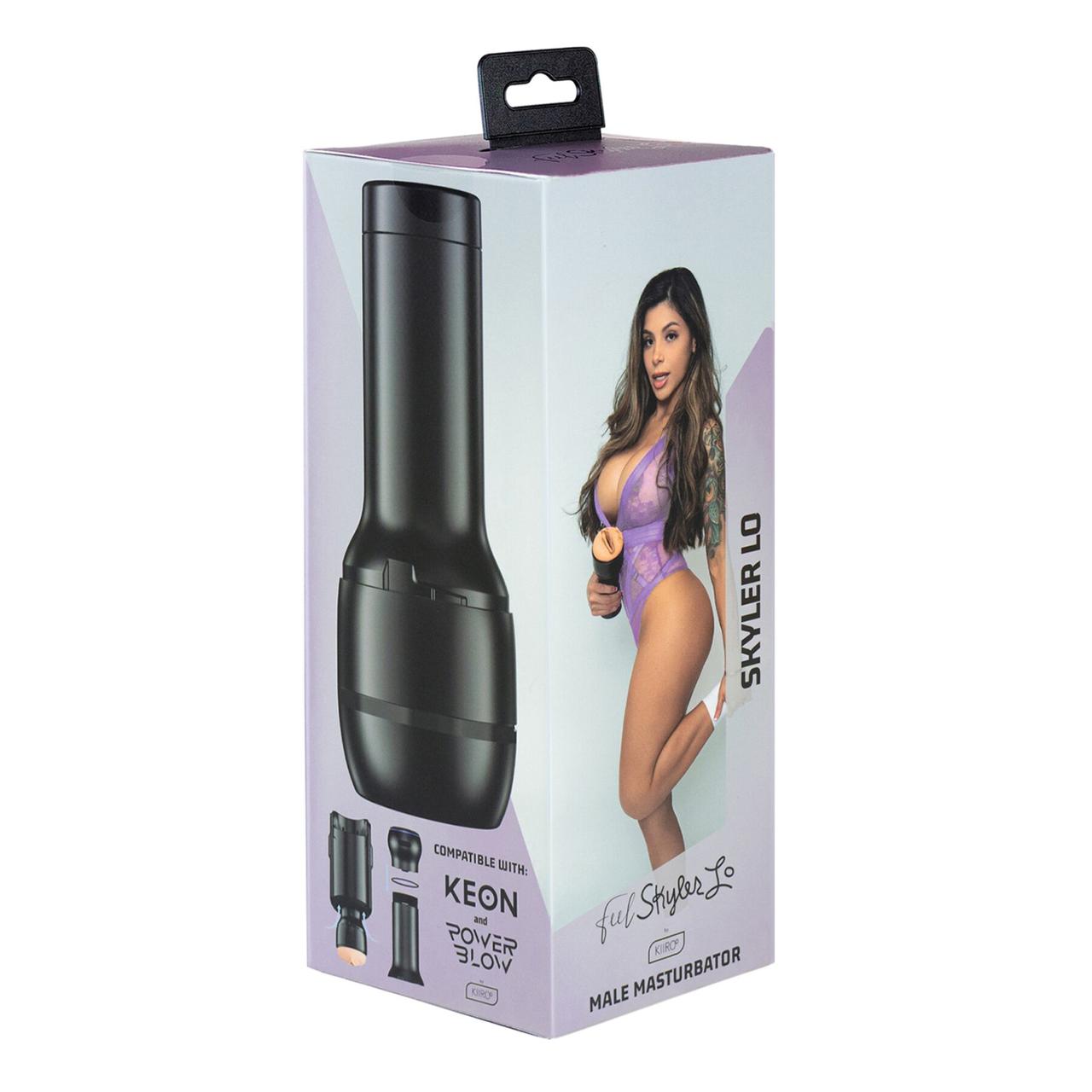 Мастурбатор Kiiroo Feel Skyler Lo PBC сумісний з PowerBlow і Keon