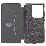 Шкіряний чохол-книжка Classy для Infinix Hot 40i / Spark Go 2024 / Spark 20 Золотий, фото 2