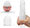 Набір мастурбаторів-яєць Tenga Egg Hard Boilded II Pack (6 яєць), щільний TPE, опукла текстура, фото 5