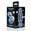 Мастурбатор Fleshlight Quickshot Turbo Blue Ice, компактний, чудово для пар і мінету, фото 6