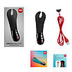 Вібратор для пеніса Fun Factory MANTA black, підходить для парних ігор, фото 5