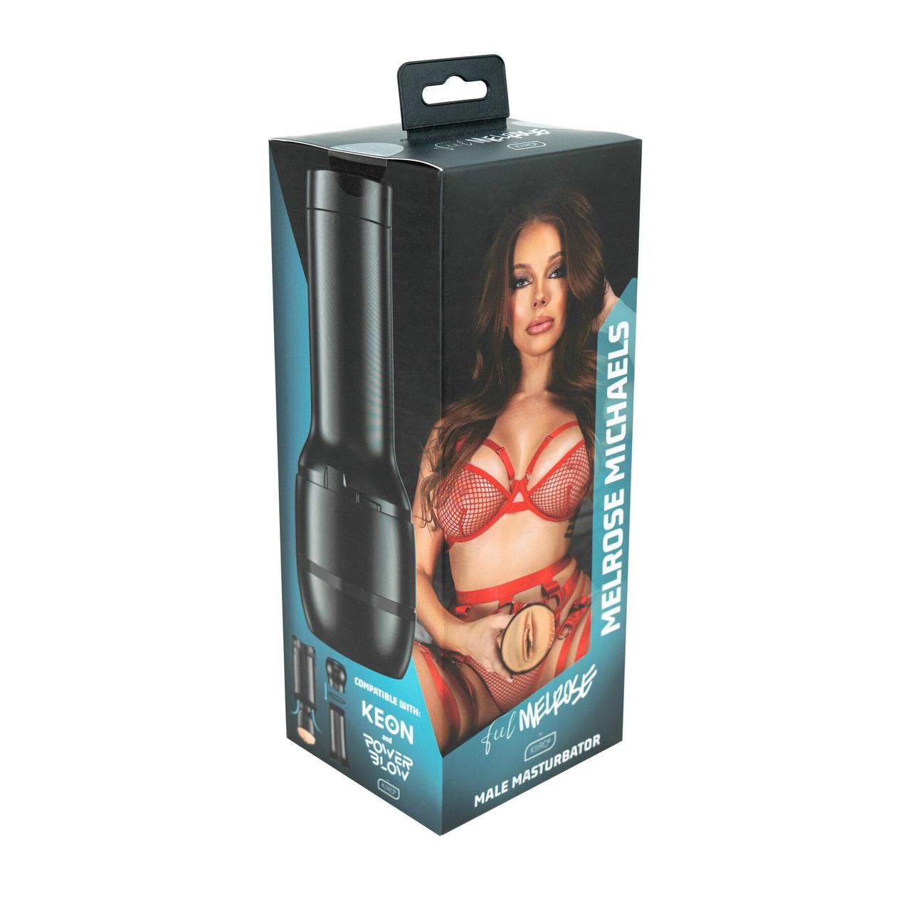 Мастурбатор Kiiroo Feel MelRose Michaels PBC сумісний з PowerBlow і Keon