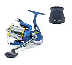 Котушка Shark XV 5000 (10+1bb; 4.9:1) для серфового лову (конусна шпуля) (морської риболовлі)